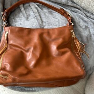 Brown Leather Purse